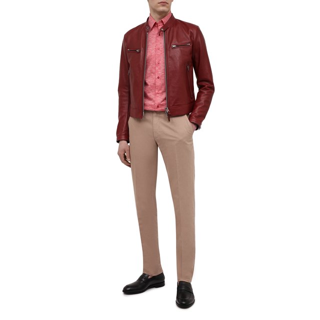 фото Кожаная куртка tom ford