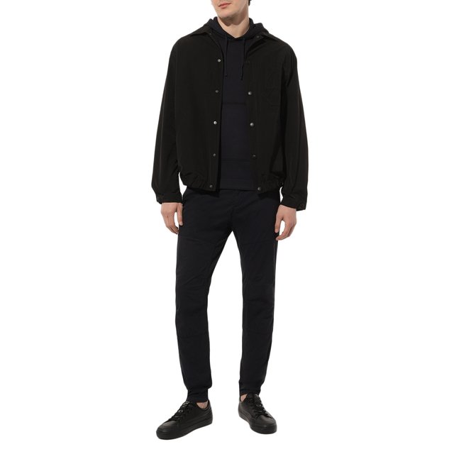 фото Хлопковые брюки c.p. company