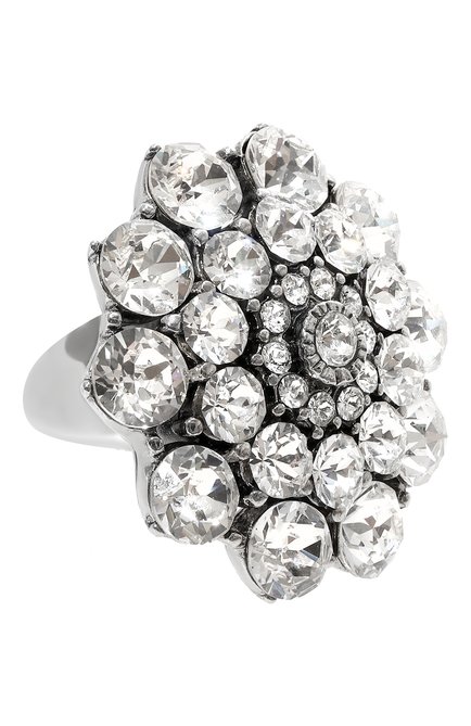 Женское кольцо OSCAR DE LA RENTA серебряного цвета по цене 29950 руб., арт. 0J413CYS | Фото 1