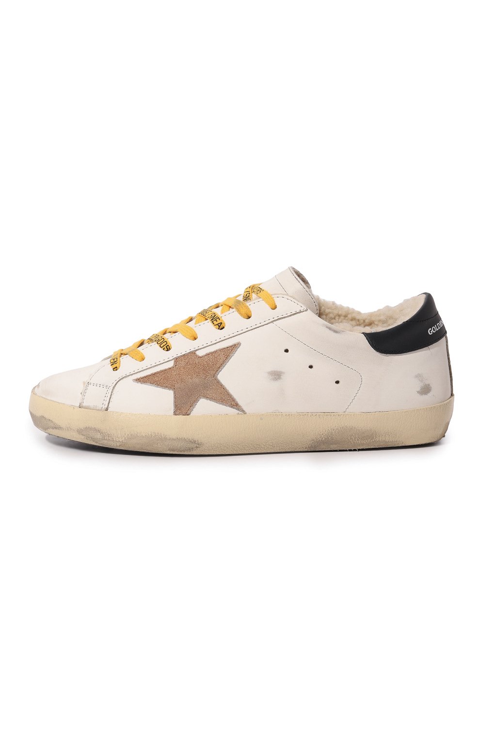 фото Кожаные кеды superstar golden goose deluxe brand