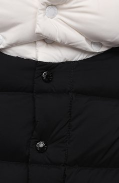 Детского комплект из куртки и комбинезона MONCLER черного цвета, арт. G2-951-1F511-00-53333 | Фото 7 (Кросс-КТ НВ: Верхняя одежда-одежда, Утепленные; Региональные ограничения белый список (Axapta Mercury): RU; Ростовка одежда: 12 мес | 80 см, 18 мес | 86 см, 24 мес | 92 см, 36 мес | 98 см)