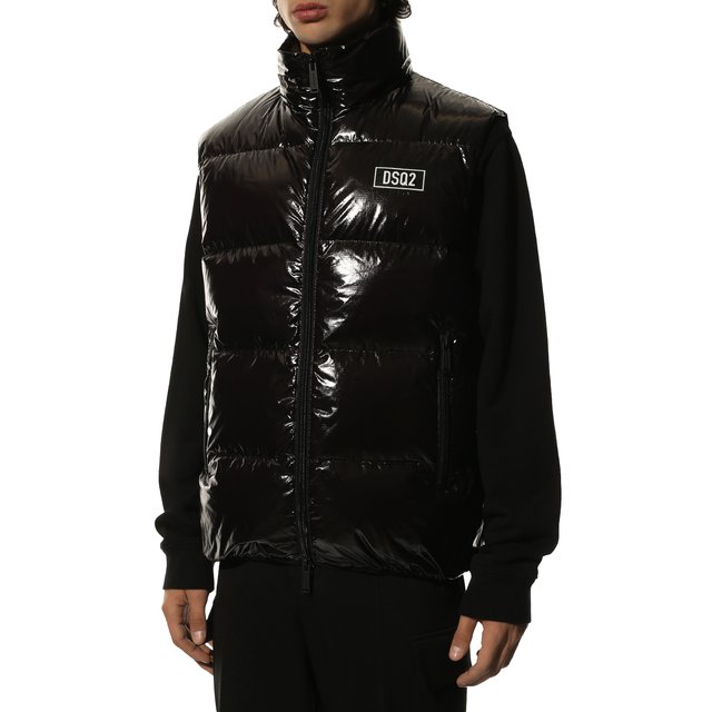фото Пуховый жилет dsquared2