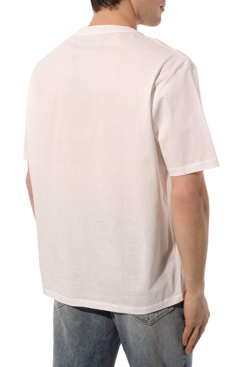 Хлопковая футболка Limitato  ADDICT/TSHIRT Фото 4