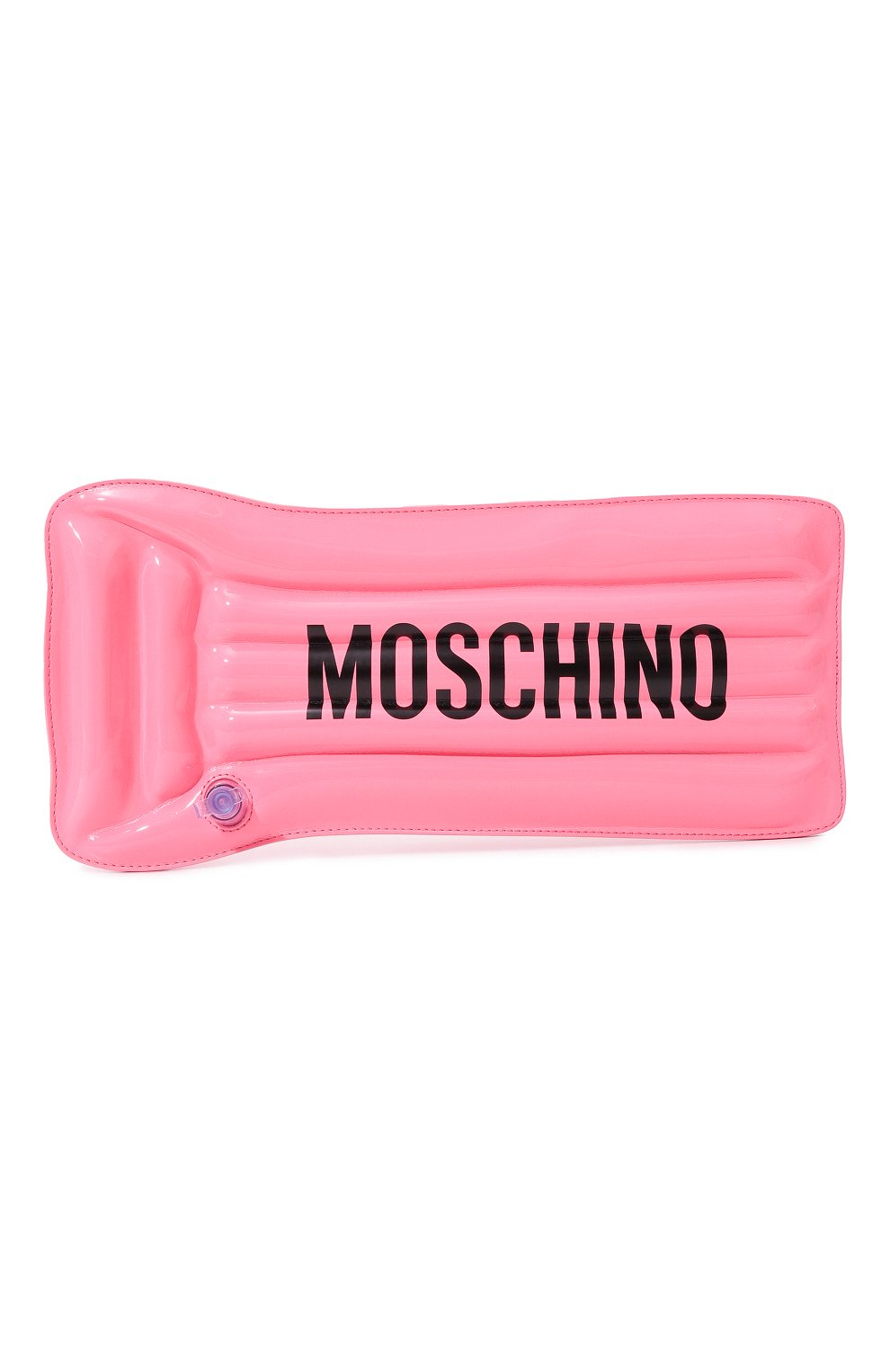 Клатч Moschino розового цвета