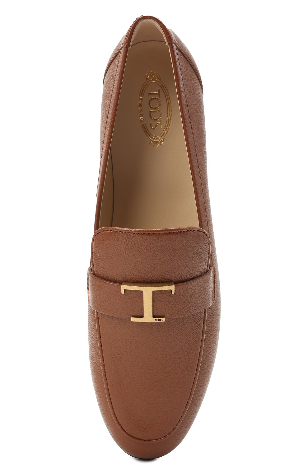 фото Кожаные лоферы tod’s