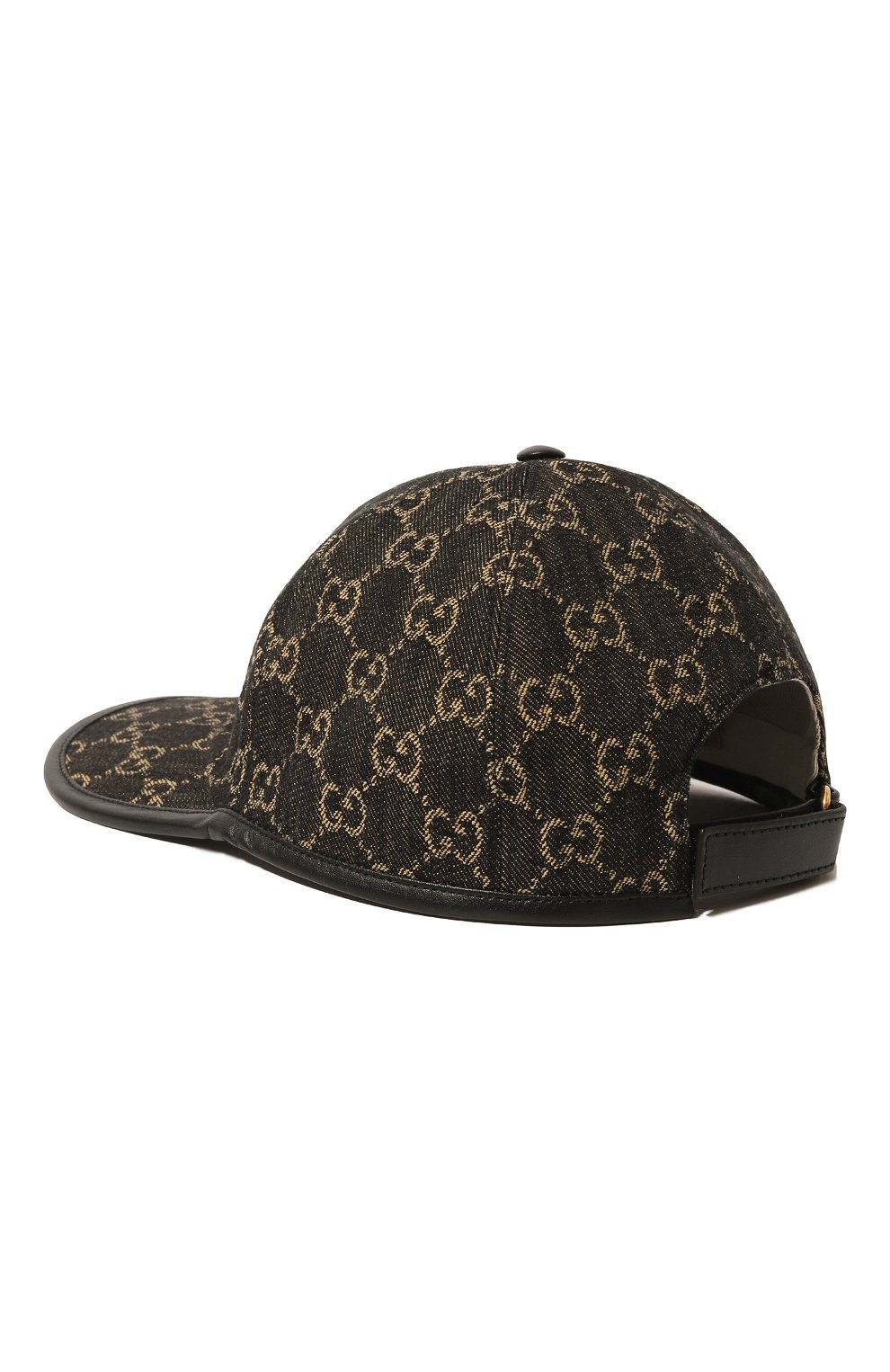 Джинсовая бейсболка Gucci  656206 3HAF8 Фото 3