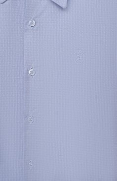 Детская хлопковая рубашка ALETTA голубого цвета, арт. AM000610ML/9A-16A | Фото 3 (Рукава: Длинные; Случай: Повседневный; Региональные ограничения белый список (Axapta Mercury): RU; Материал сплава: Проставлено; Материал внешний: Хлопок; Мальчики-школьная форма: Рубашки; Драгоценные камни: Проставлено; Ростовка одежда: 10 - 11 лет | 140 - 146см, 12 лет | 152 см, 13 - 15 лет | 158 см, 16 лет | 164 см, 8 лет | 128 см)