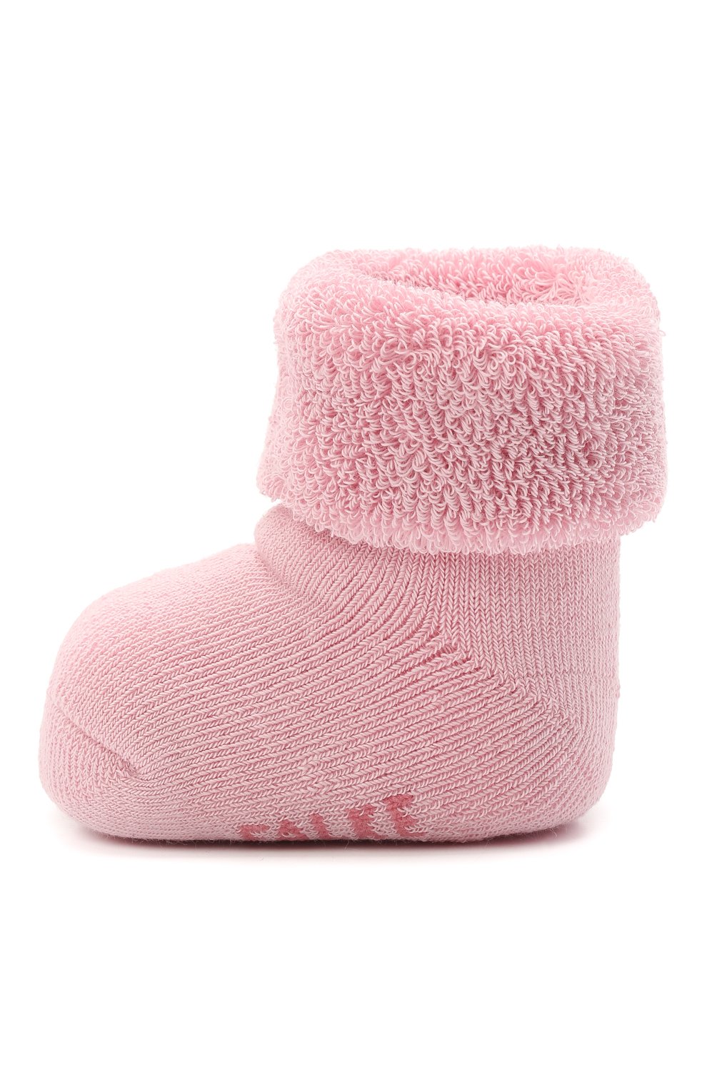 Детские хлопковые носки FALKE розового цвета, арт. 10612. | Фото 2 (Региональные ограничения белый список (Axapta Mercury): RU)