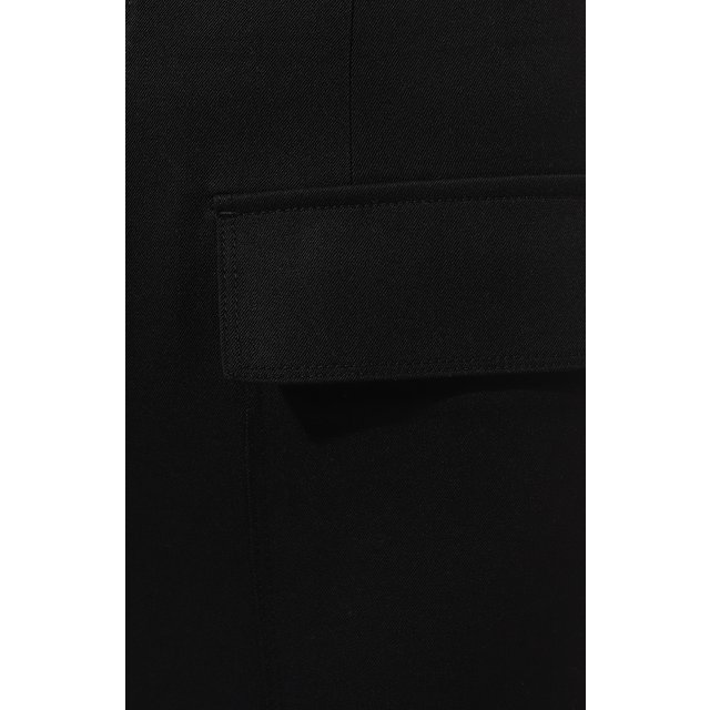 фото Шерстяные брюки low classic