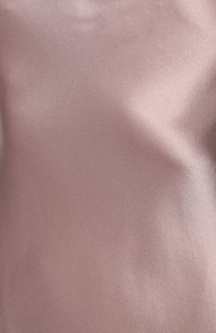 Женская шелковая сорочка LUNA DI SETA светло-розового цвета, арт. VLST08008 | Фото 5 (Материал внешний: Шелк)