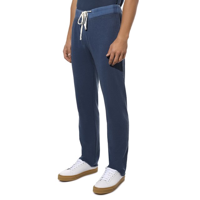 фото Хлопковые брюки james perse