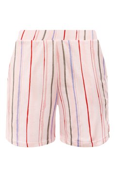 Женские шорты HANRO разноцветного цвета, арт. 077486. | Фото 1 (Материал внешний: Синтетический материал, Хлопок; Женское Кросс-КТ: Домашние шорты)