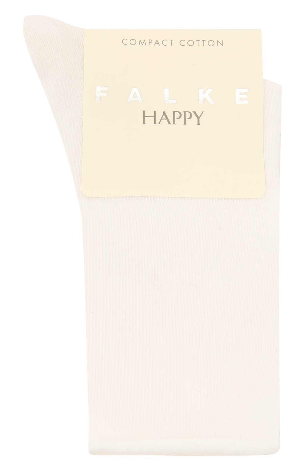 Женские светло-бежевые хлопковые носки happy FALKE купить в интернет ...