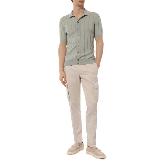 фото Хлопковая рубашка gran sasso