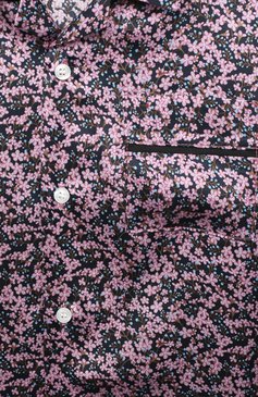 Детское шелковая блузка PAADE MODE розового цвета, арт. 20414603/10Y-16Y | Фото 3 (Материал внешний: Шелк; Рукава: Длинные; Ростовка одежда: 10 - 11 лет | 140 - 146см, 12 лет | 152 см, 13 - 15 лет | 158 см)