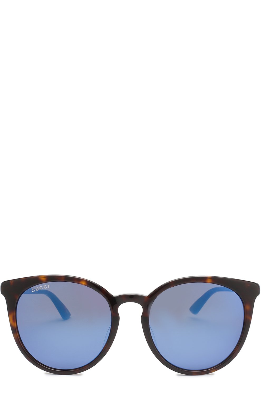 Женские солнцезащитные очки GUCCI коричневого цвета, арт. 0064SK 003 | Фото 3 (Материал внутренний: Не назначено; Региональные ограничения белый список (Axapta Mercury): Не проставлено; Нос: Не проставлено; Тип очков: С/з)
