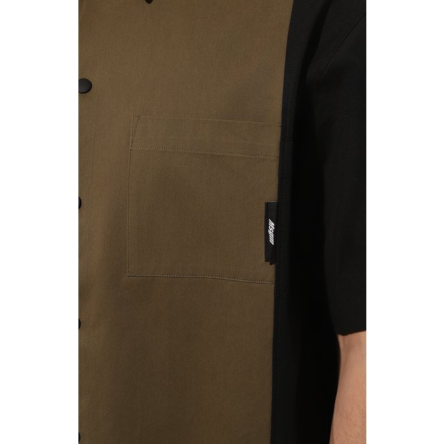 фото Хлопковая рубашка msgm