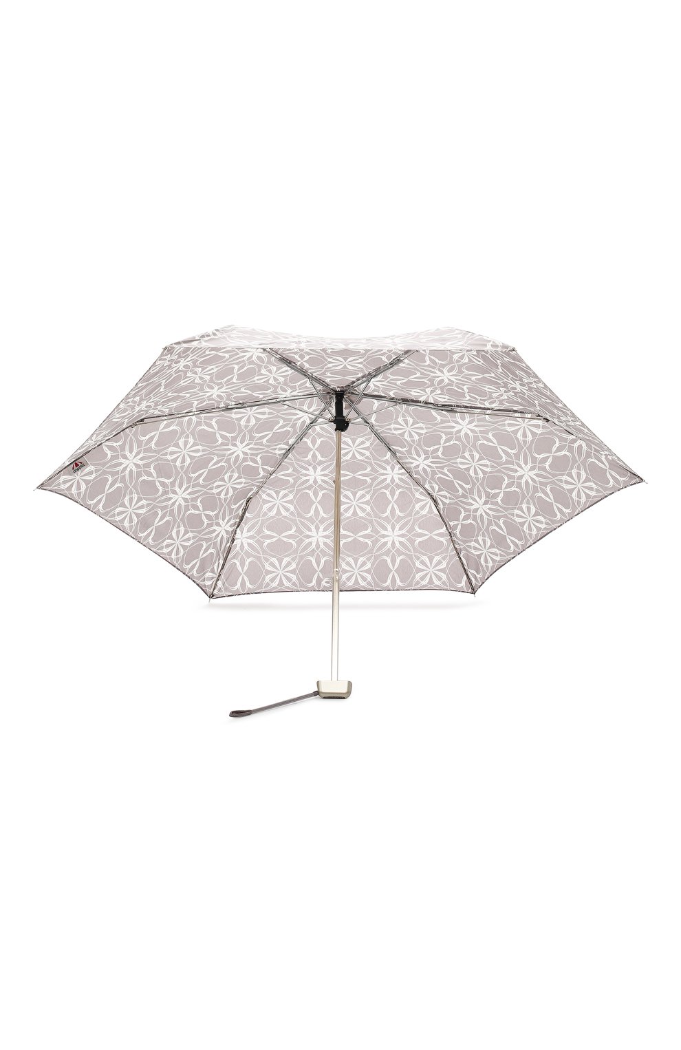 Женский складной зонт DOPPLER серого цвета, арт. 722651В02 | Фото 3 (Материал: Текстиль, Синтетический материал; Статус проверки: Проверена категория)