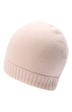 Детского кашемировая шапка OSCAR ET VALENTINE розового цвета, арт. BON02 | Фото 2 (Материал: Текстиль, Кашемир, Шерсть)