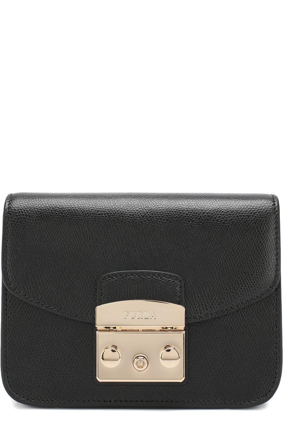 Женская черная сумка metropolis FURLA купить в интернет-магазине ЦУМ, арт.  BGZ7/ARE