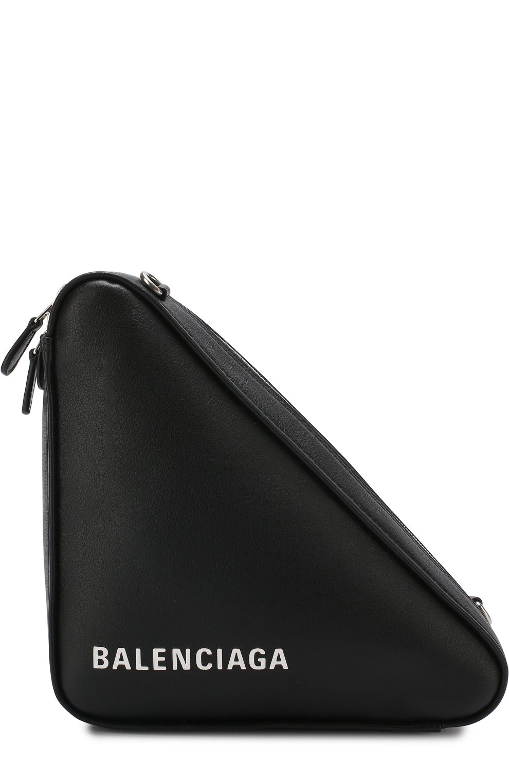 Balenciaga triangle 2024 bag black