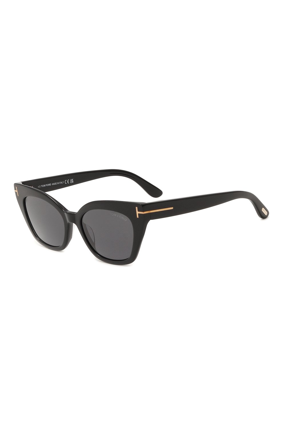 Женские солнцезащитные очки TOM FORD черного цвета, арт. TF1031 01A | Фот�о 1 (Региональные ограничения белый список (Axapta Mercury): Не проставлено; Нос: Не проставлено; Материал: Пластик; Тип очков: С/з; Оптика Гендер: оптика-женское; Очки форма: Cat-eye)