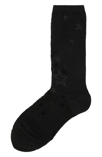 Женские носки ANTIPAST черного цвета, арт. AS-202 | Фото 1 (Материал внешний: Синтетический материал)