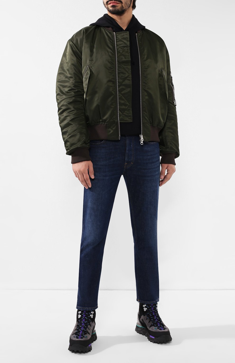 Acne studios hotsell makio bomber