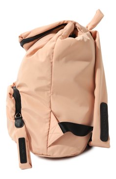 Женский рюкзак SEE BY CHLOÉ бежевого цвета, арт. CHS16SS8401406K1 | Фото 4 (Материал: Текстиль; Стили: Кэжуэл; Размер: large)