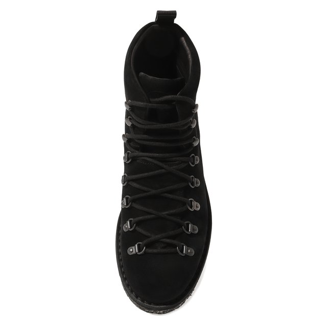 Замшевые ботинки Fracap  M120 ALT0/SUEDE MIMETIC/LISTIN0 Фото 6