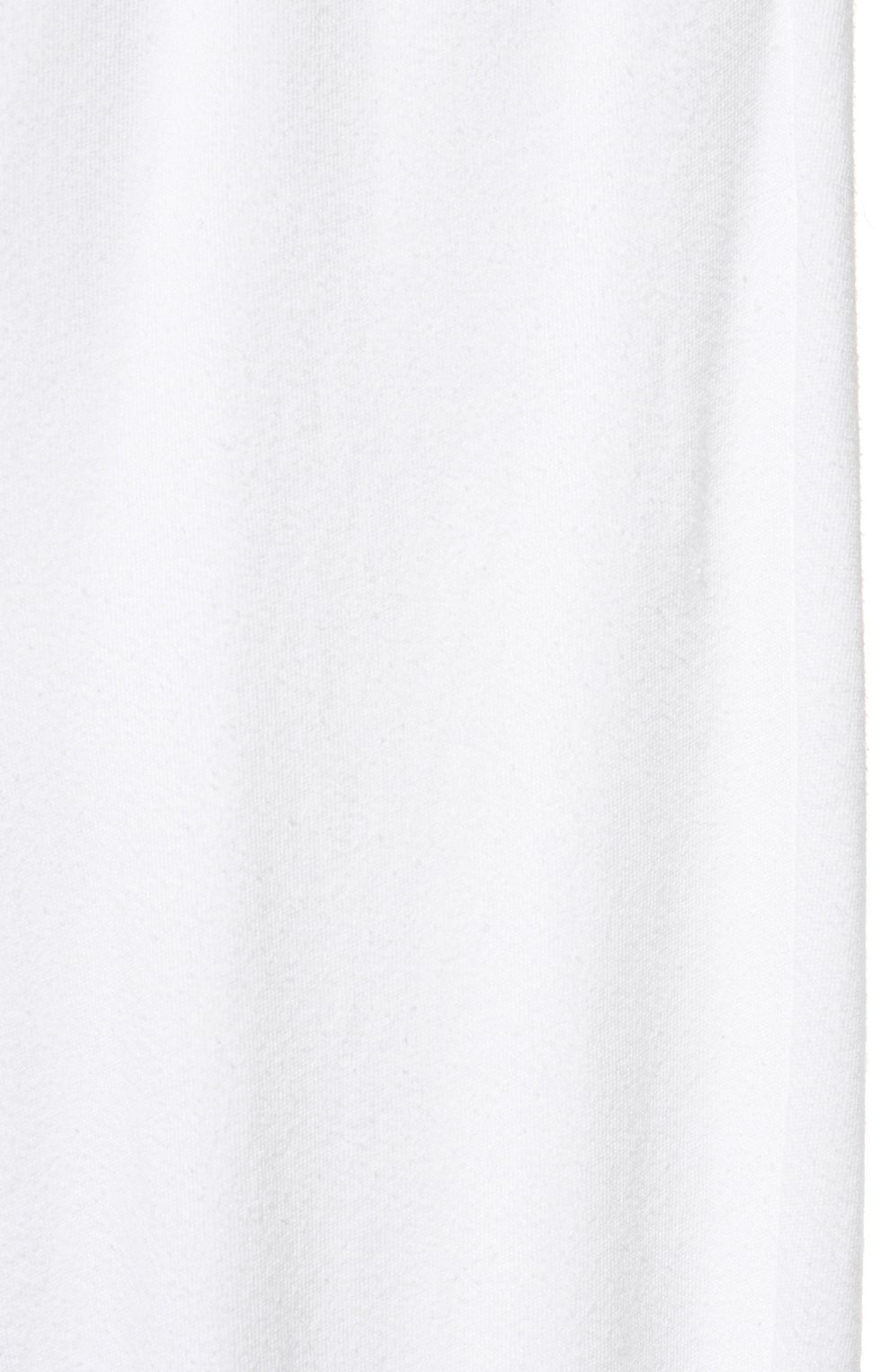Женские хлопковые брюки ELECTRIC&ROSE белого цвета, арт. LFBT100 | Фото 5 (Длина (брюки, джинсы): Стандартные; Женское Кросс-КТ: Брюки-одежда; Материал сплава: Проставлено; Материал внешний: Хлопок; Стили: Спорт-шик; Драгоценные камни: Проставлено; Силуэт Ж (брюки и джинсы): Узкие)