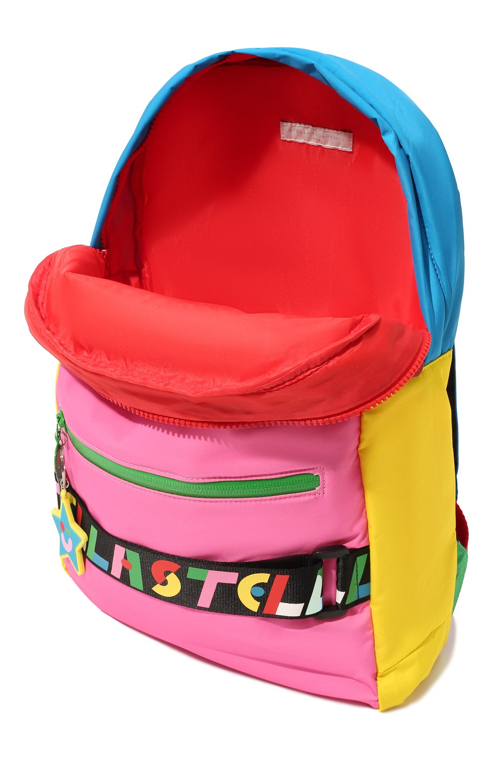 Детская рюкзак STELLA MCCARTNEY разноцветного цвета, арт. 8R0C88 | Фото 3 (Материал: Текстиль)