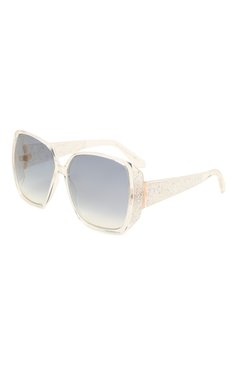 Женские солнцезащитные очки JIMMY CHOO прозрачного цвета, арт. CL0E 900 | Фото 1 (Региональные ограничения белый список (Axapta Mercury): RU; Тип очков: С/з)