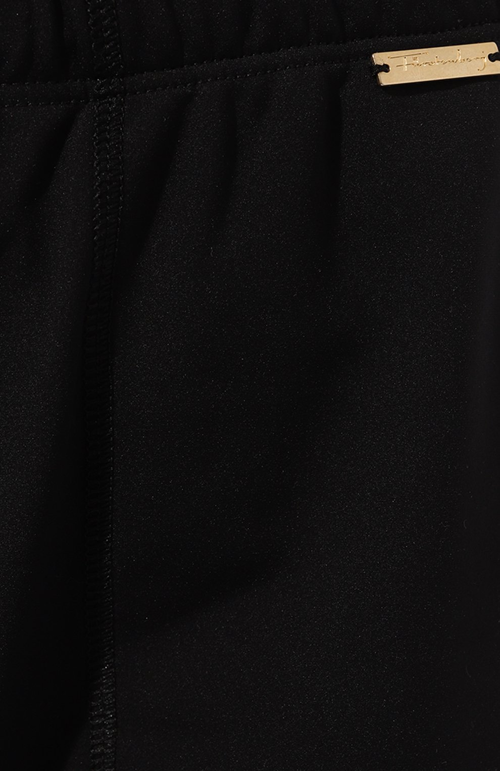 Женский костюм FURSTENBERG черного цвета, арт. 51347035-51347068 | Фото 7 (Материал сплава: Проставлено; Стили: Спор т-шик; Женское Кросс-КТ: Костюм-спорт; Драгоценные камни: Проставлено)