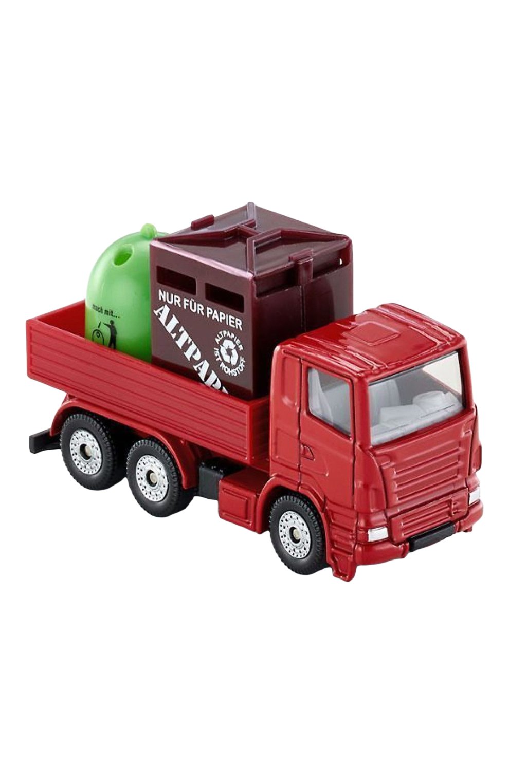 Игрушка Грузовик SIKU детского красного цвета — купить в интернет ...