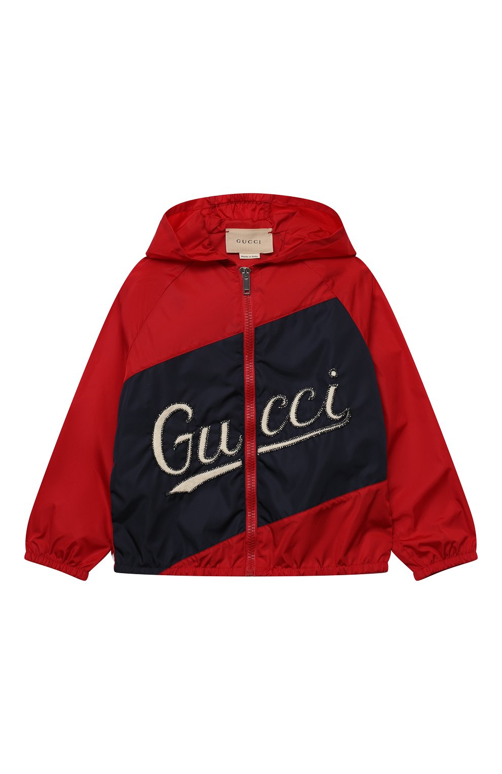 Ветровка с капюшоном Gucci