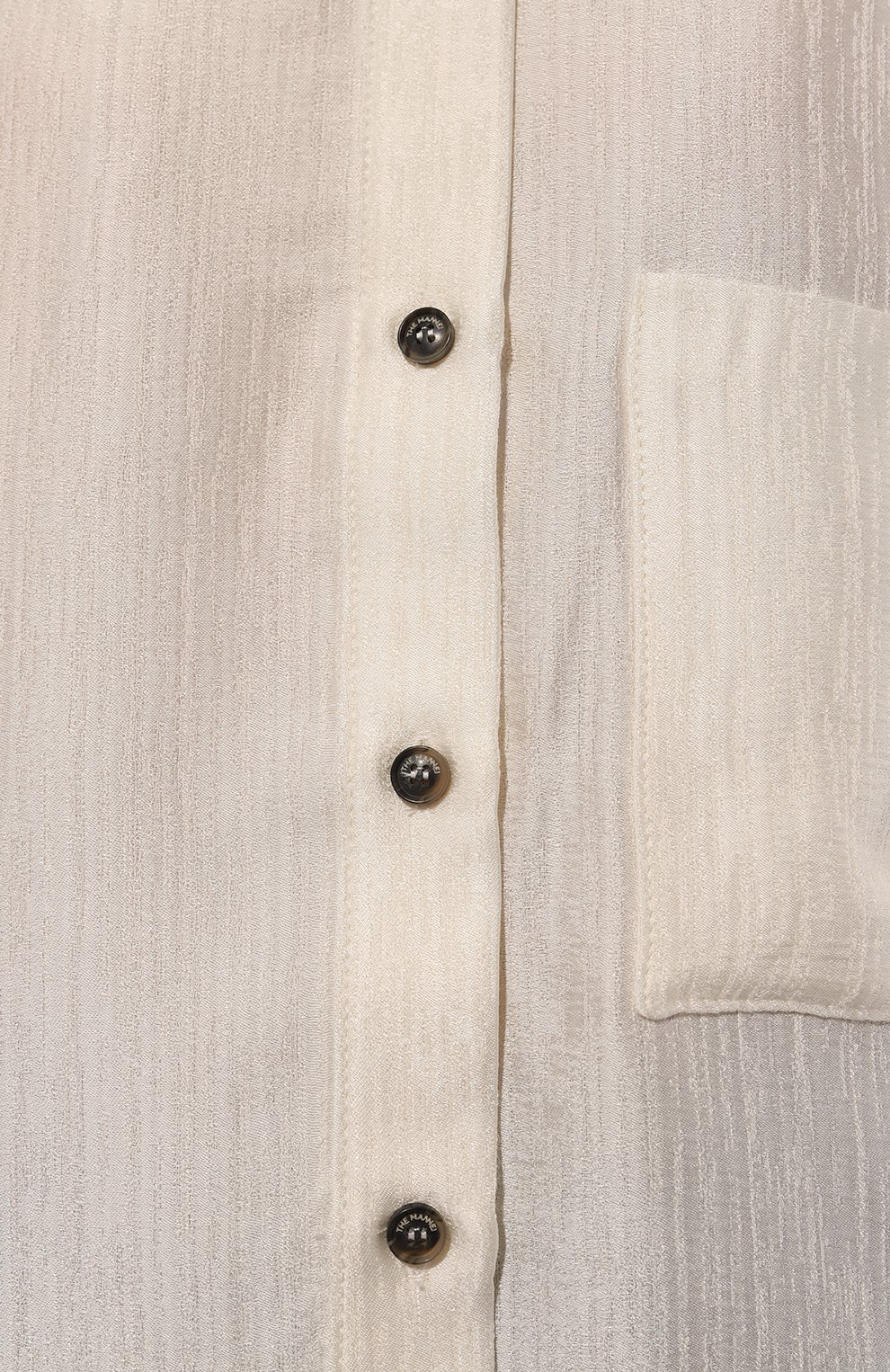 Женская рубашка из вискозы и льна THE MANNEI белого цвета, арт. BILBA0 SHIRT/WHITE | Фото 5 (Рукава: Длинные; Принт: Без принта; Региональные ограничения белый список (Axapta Mercury): Не проставлено; Женское Кросс-КТ: Рубашка-одежда; Длина (для топов): Удлиненные; Материал сплава: Проставлено; Нос: Не проставлено; Материал внешний: Вискоза, Лен; Драгоценные камни: Проставлено; Стили: Романтичный)