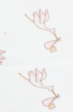 Детского шапка worth the wait MAGNOLIA BABY розового цвета, арт. E103-50P-PK | Фото 3 (Материал: Текстиль, Хлопок; Кросс-КТ НВ: Шапочки-аксессуары)
