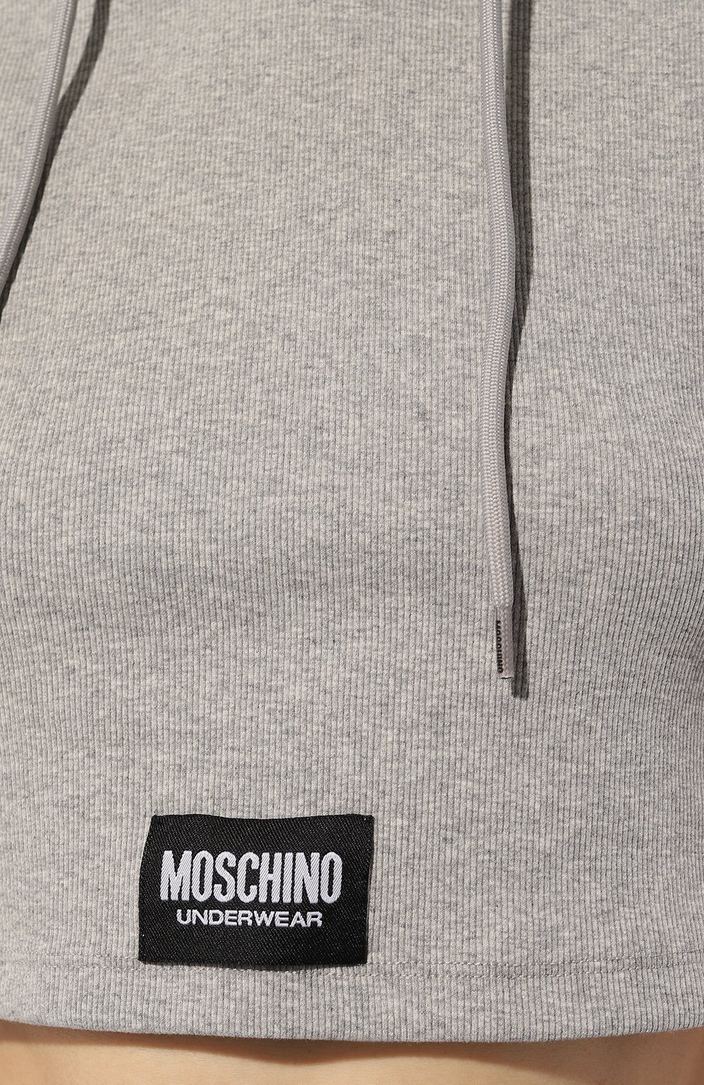 фото Хлопковый топ moschino