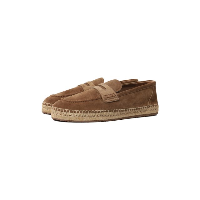 Замшевые эспадрильи Gianvito Rossi U25206.05G0M.SUECAML
