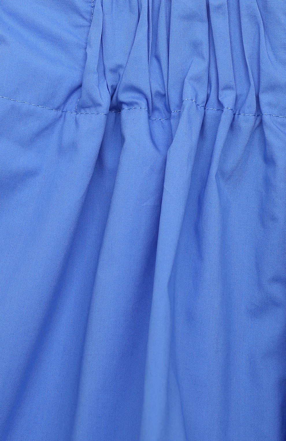 Детские хлопковые шорты UNLABEL голубого цвета, арт. BRAQUE/21-INS001-SH0RTS/4A-10A | Фото 3 (Случай: Повседневный; Региональные ограничения белый список (Axapta Mercury): Не проставлено; Материал сплава: Проставлено; Нос: Не проставлено; Материал внешний: Хлопок)