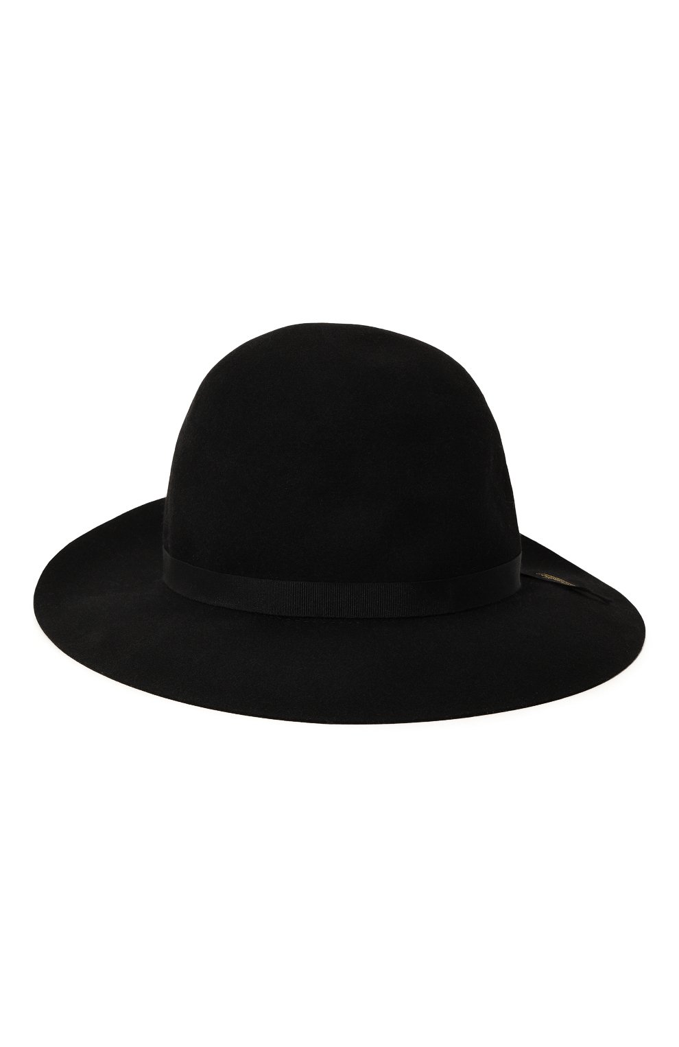 Фетровая шляпа с лентой Borsalino 213040 Фото 3