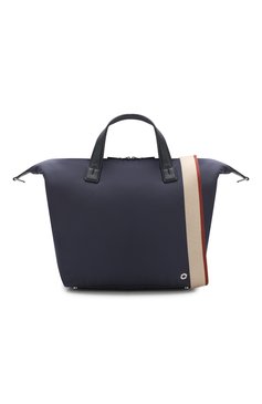 Женская сумка voyager duffle small LORO PIANA темно-синего цвета, арт. FAF6682 | Фото 6 (Региональные ограничения белый список (Axapta Mercury): RU; Ремень/цепочка: На ремешке; Материал: Текстиль; Размер: small)