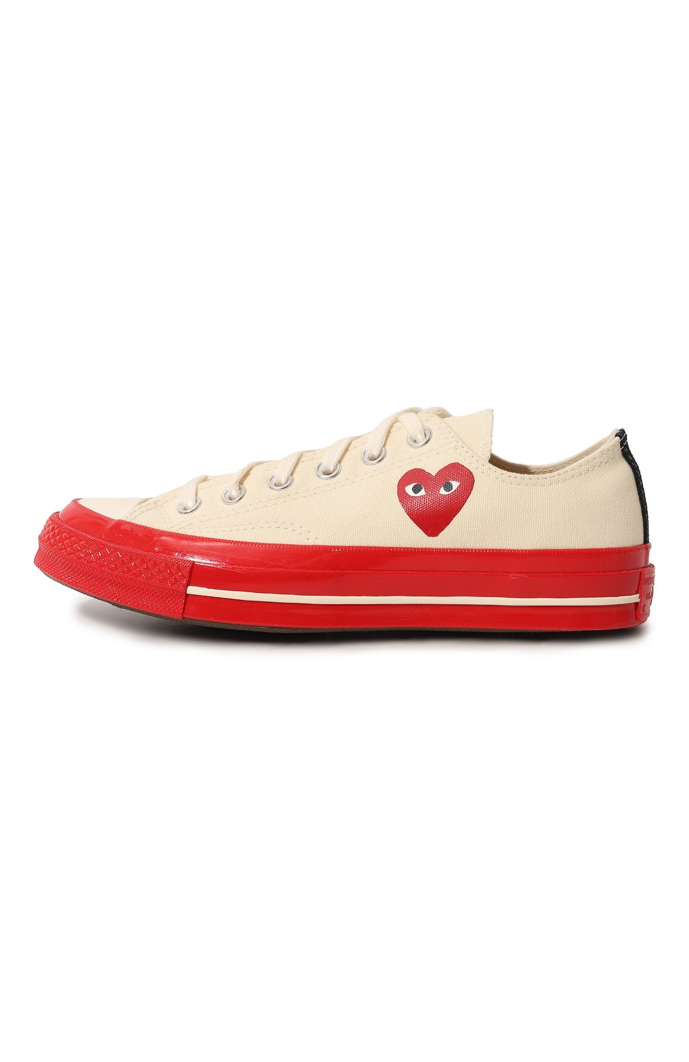 фото Текстильные кеды converse x comme des garcons play comme des garcons play