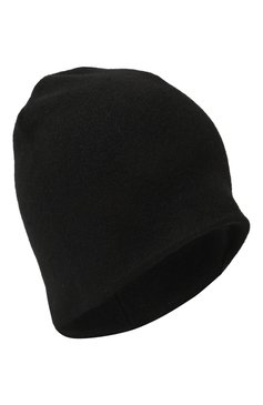 Женская кашемировая шапка PERVERT черного цвета, арт. PE23/HAT01/60-41 | Фото 1 (Материал: Текстиль, Кашемир, Шерсть; Материал сплава: Проставлено; Нос: Не проставлено)