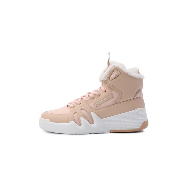 фото Комбинированные кеды gomma talon giuseppe zanotti design