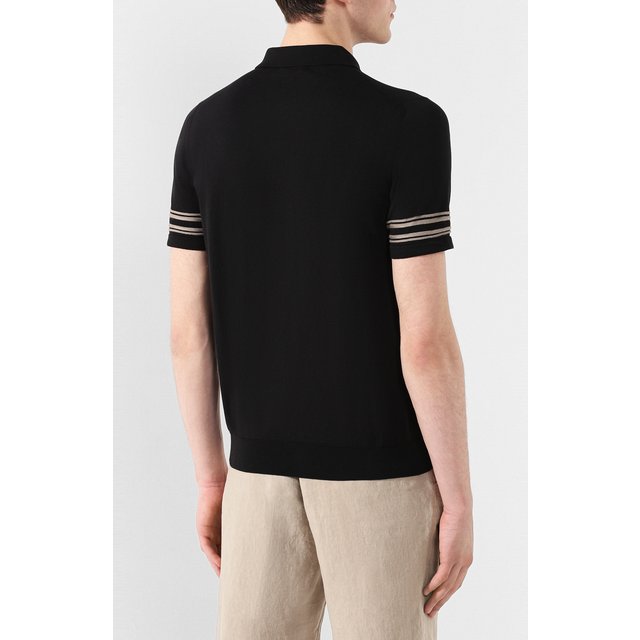 фото Хлопковое поло brioni