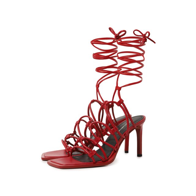 фото Кожаные босоножки mattia capezzani