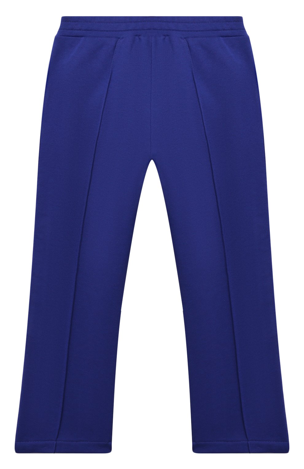 Детские брюки EMPORIO ARMANI синего цвета, арт. 6K3P07/3J44Z | Фото 2 (Девочки Кросс-КТ: Брюки-одежда; Случай: Повседневный; Региональные ограничения белый список (Axapta Mercury): Не проставлено; Материал внешний: Синтетический материал, Хлопок; Материал сплава: Проставлено; Нос: Не проставлено; Девочки-школьная форма: Брюки; Ростовка одежда: 10 - 11 лет | 140 - 146см, 13 - 15 лет | 158 см, 16 лет | 164 см, 4 года | 104 см, 5 лет | 110 см, 6 лет | 116 см, 7 лет | 122 см, 8 лет | 128 см)