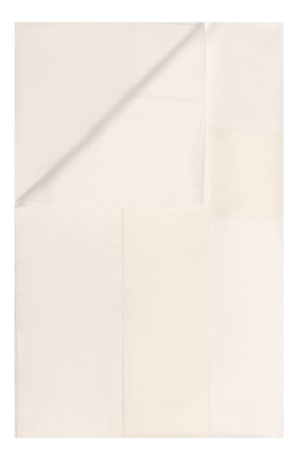Хлопковая наволочка FRETTE белого цвета, арт. FR2934 E0700 051C | Фото 1